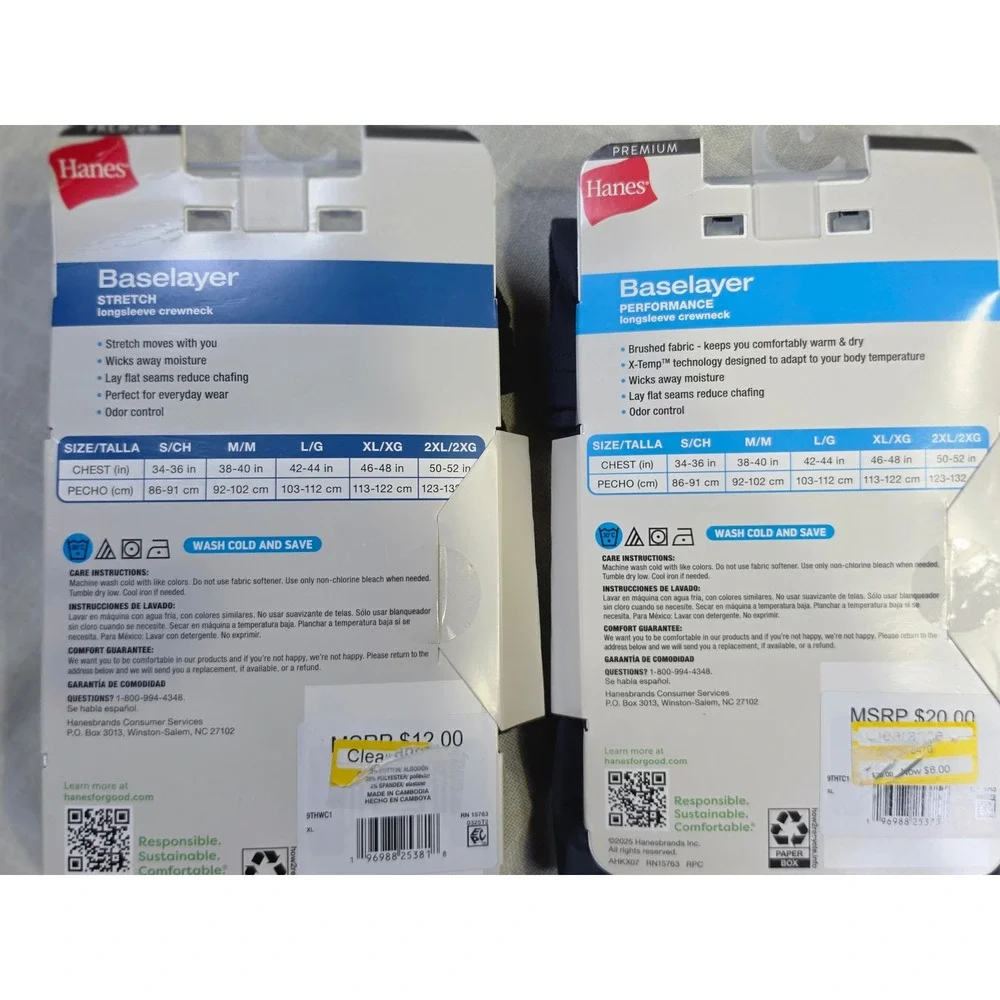 Hanes lot two